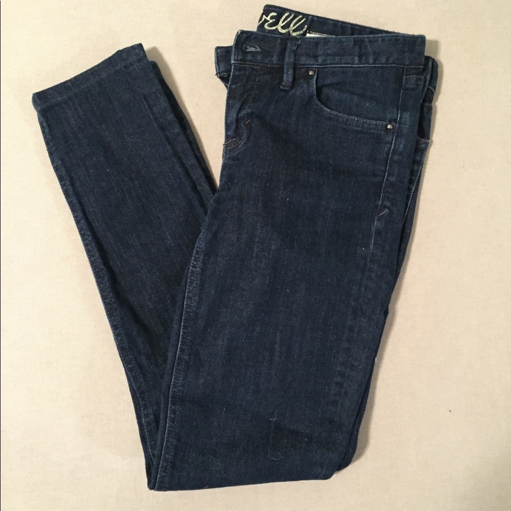 Madewell skinny jeans